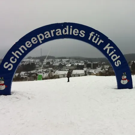 アパート Am Skikarussel ヴィンターベルク