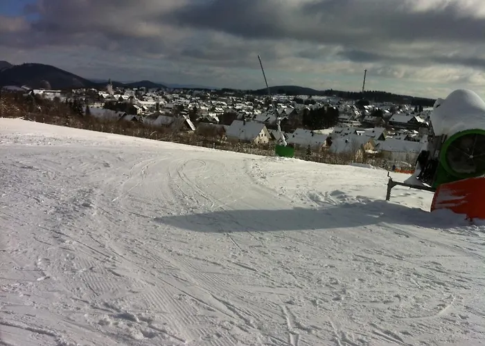 Am Skikarussel アパート *