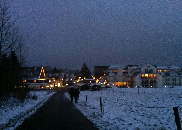 Am Skikarussel * ヴィンターベルク