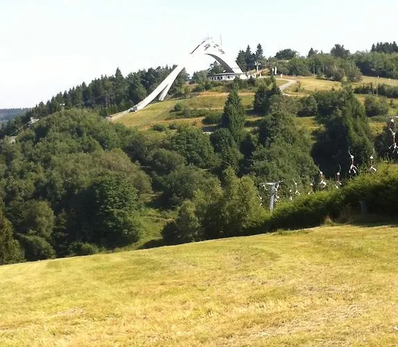 アパート Am Skikarussel