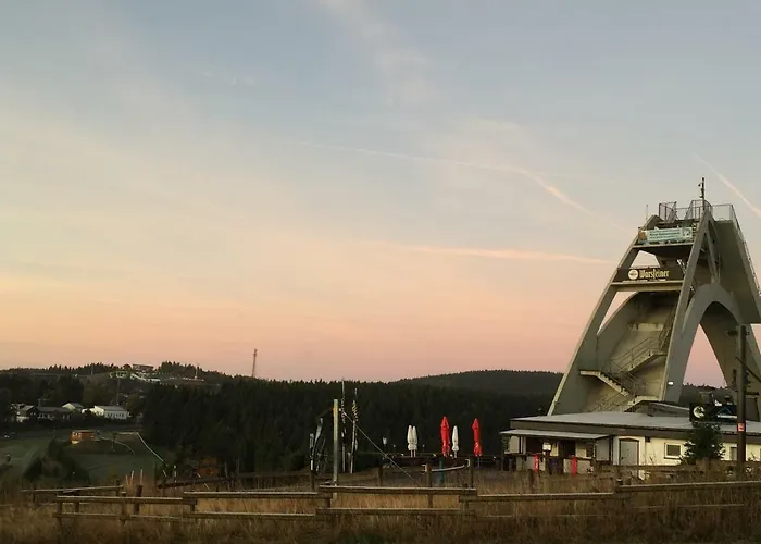 Am Skikarussel * ヴィンターベルク